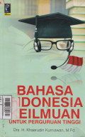 Bahasa Indonesia Keilmuan untuk Perguruan Tinggi