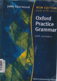 Image of Oxford Practice Grammar with answer